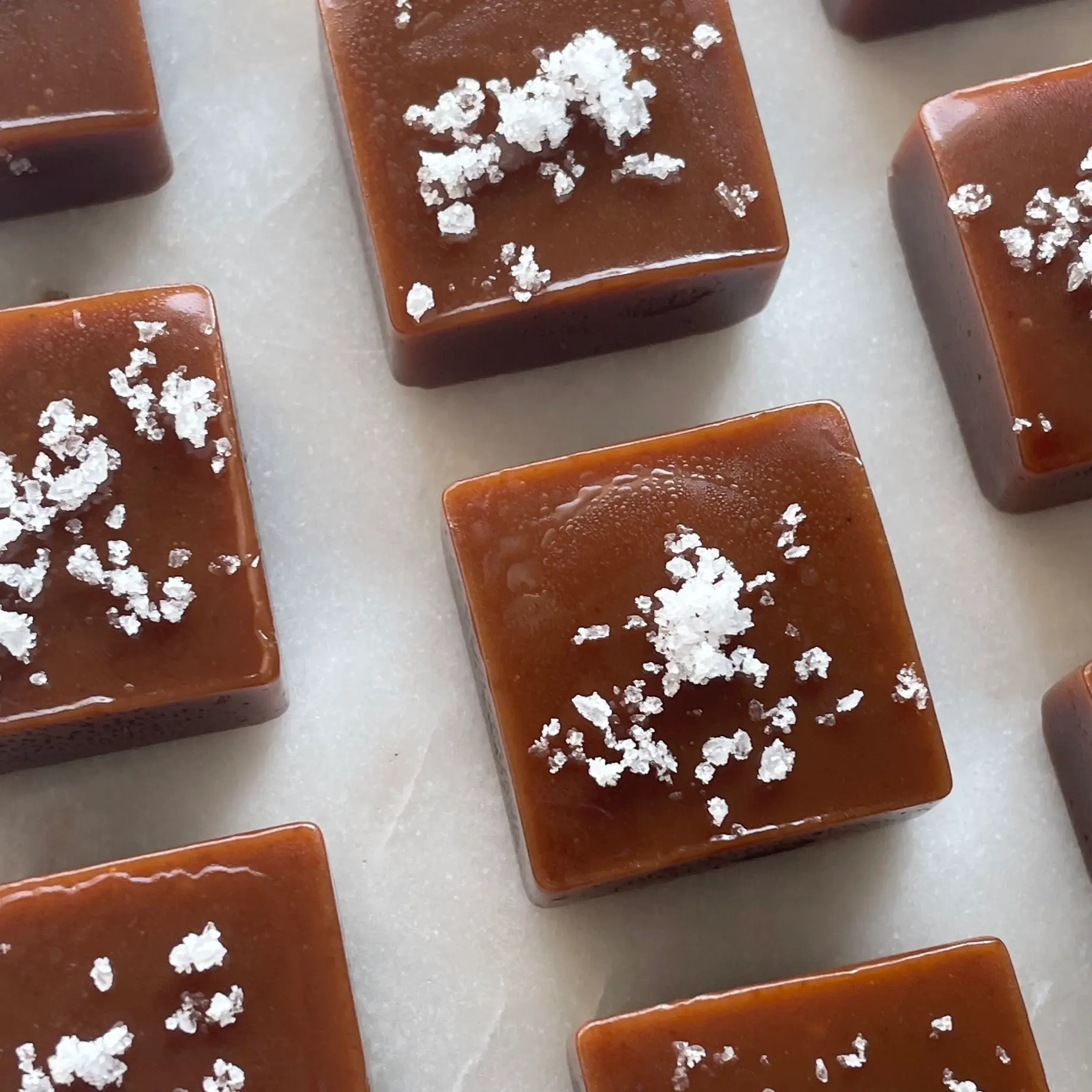 virgo moon Sea Salt & Honey Caramels