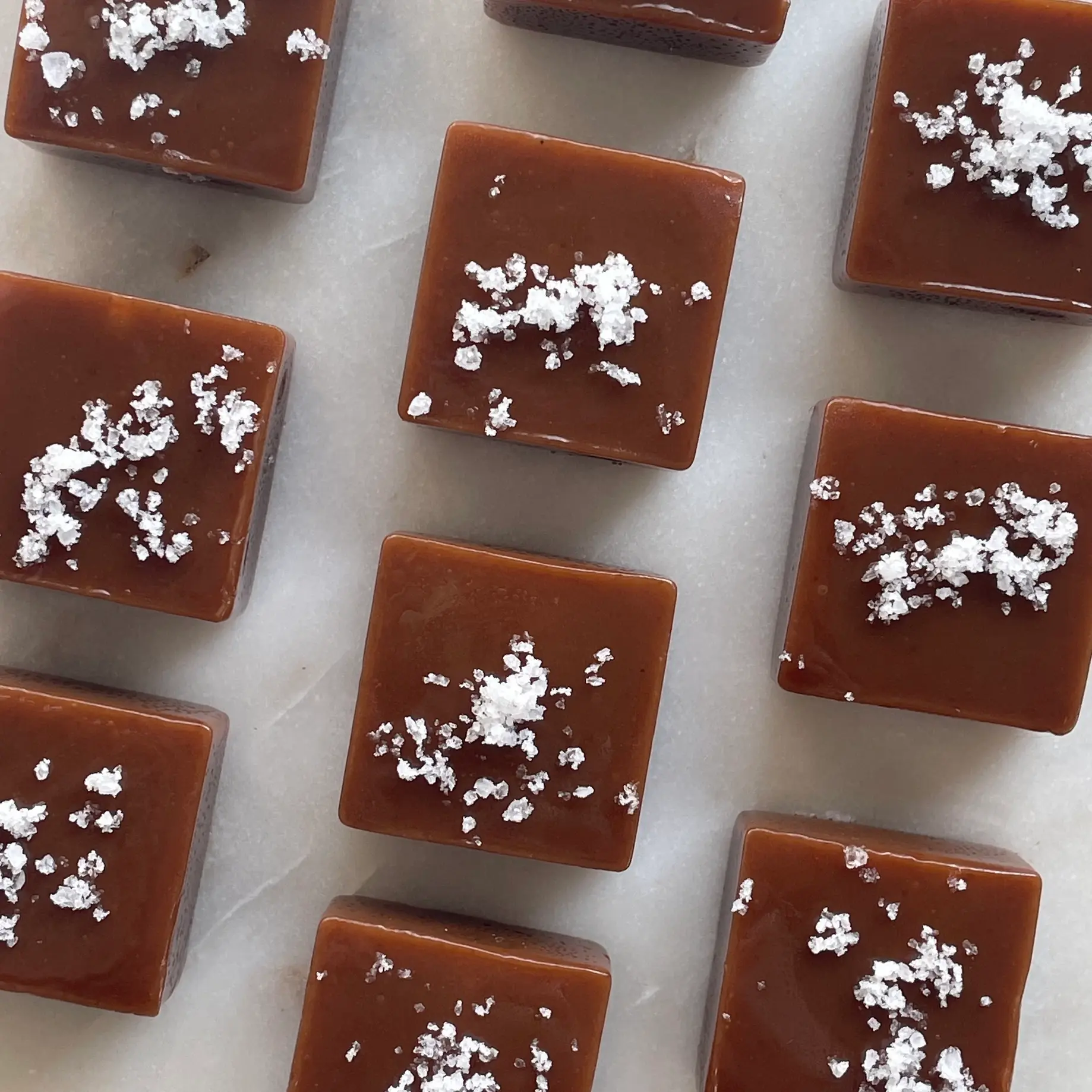 virgo moon Sea Salt & Honey Caramels