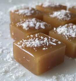 Single Virgo Moon Handmade Coconut Caramel (Vegan)