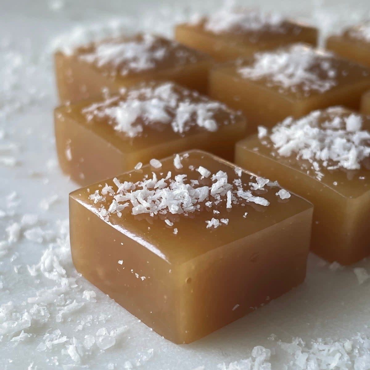 Single Virgo Moon Handmade Coconut Caramel (Vegan)