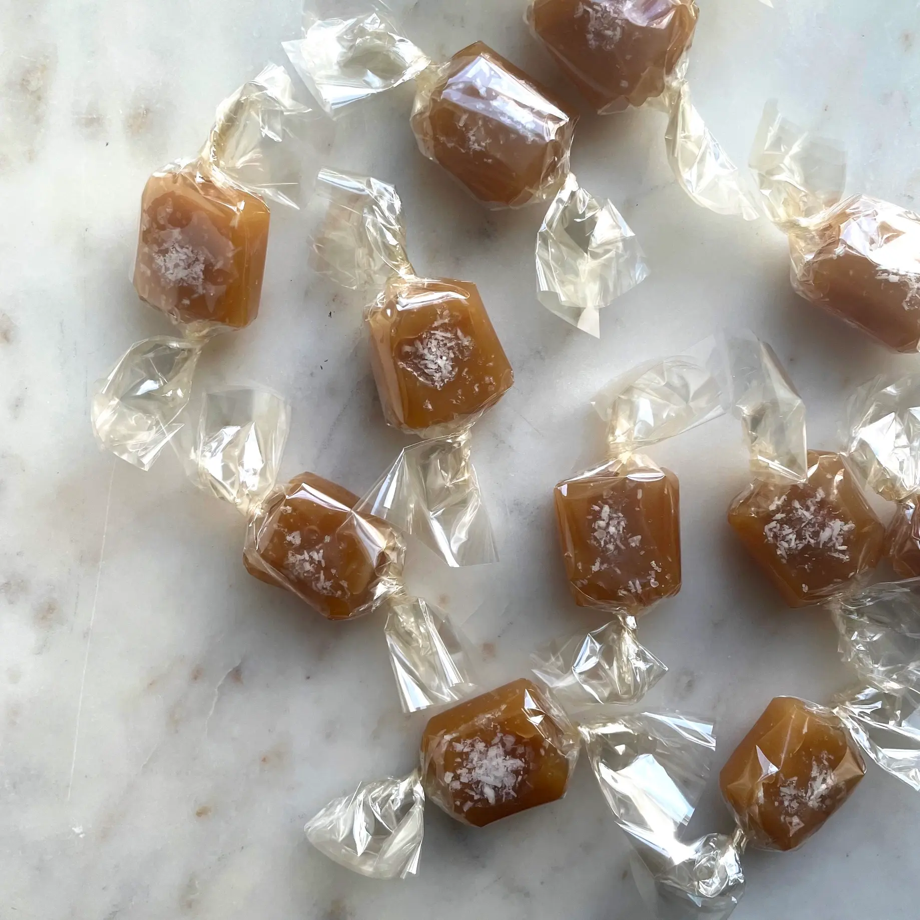 virgo moon Coconut Caramels (Vegan)