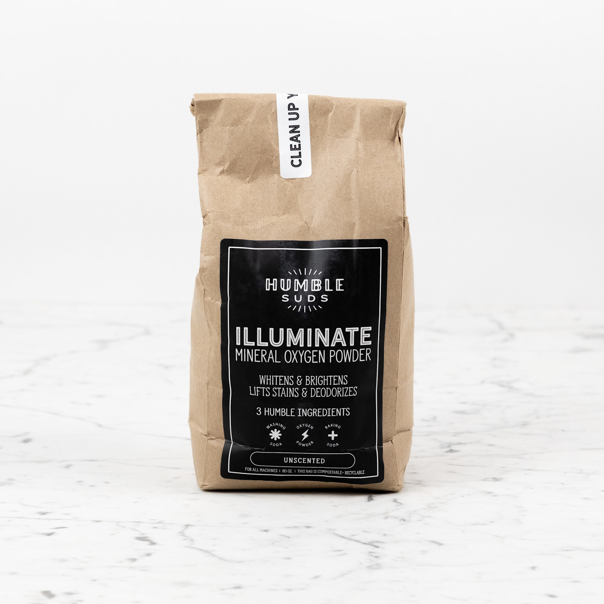 Illuminate Oxygen + Mineral Laundry Powder - 40 oz bag