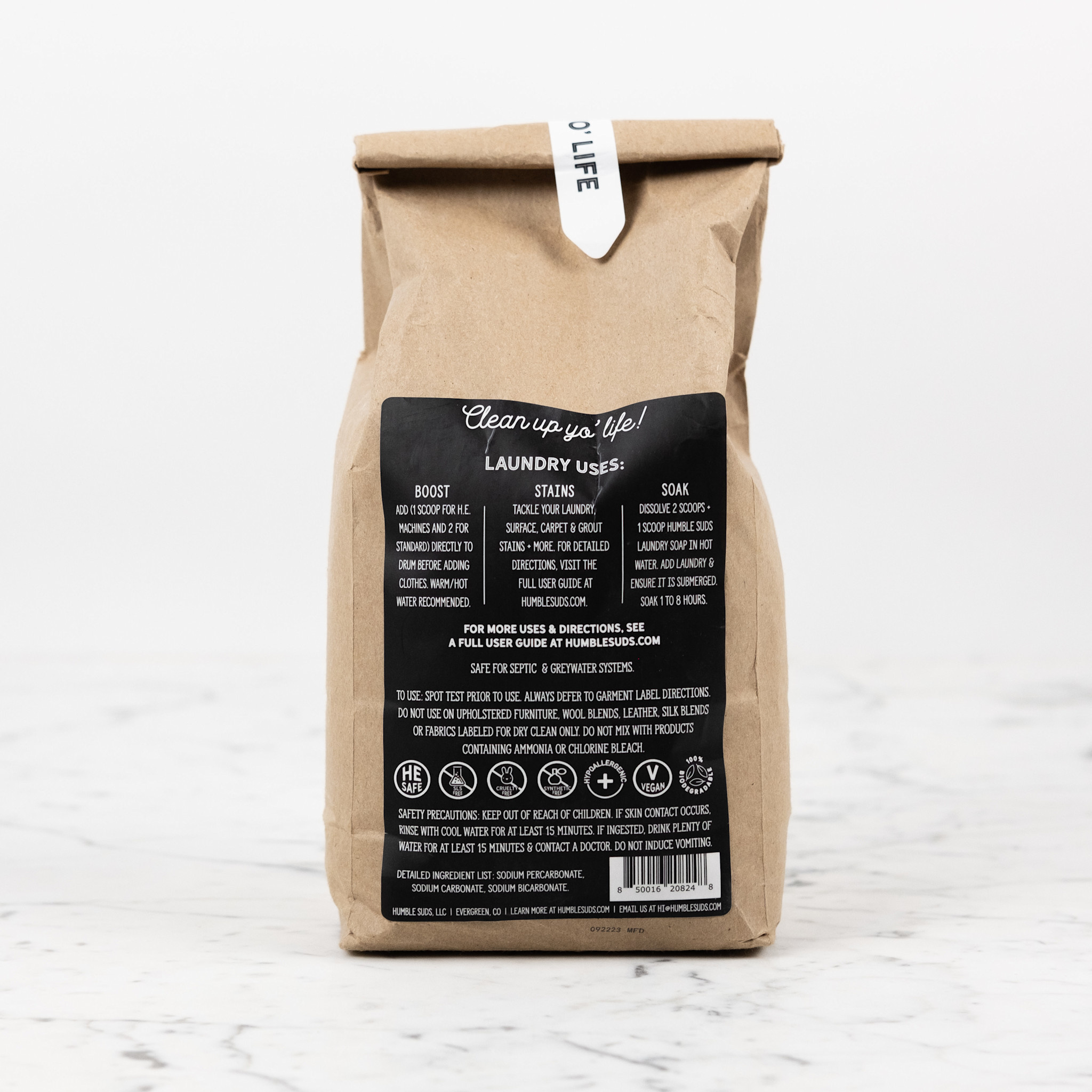 Illuminate Oxygen + Mineral Laundry Powder - 40 oz bag
