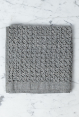 Japanese Lattice Waffle Towels - Grey