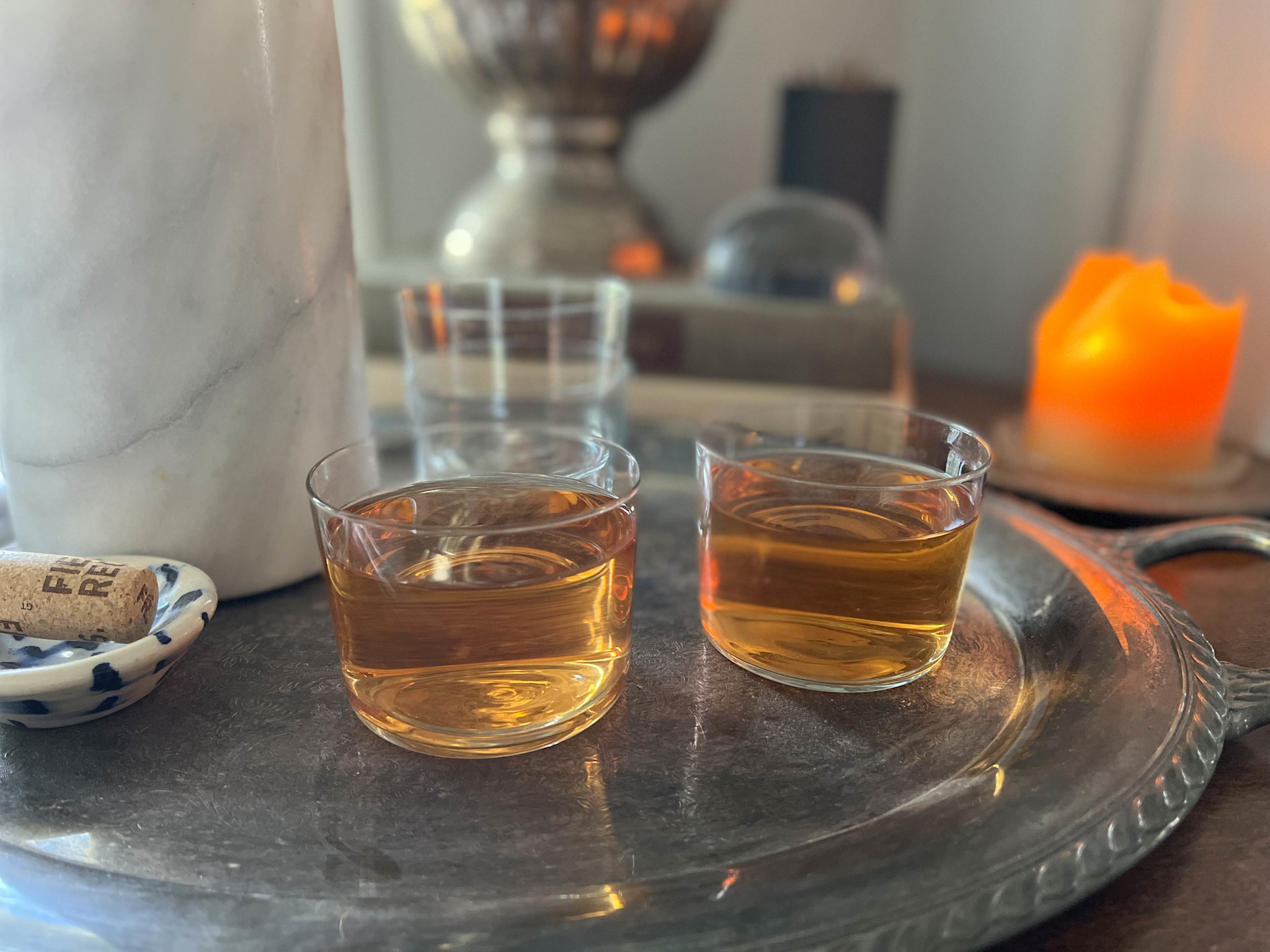 Low Spanish Wine Glass: Set of 4