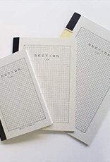 Tsubame Section Notebook - B5 - Grid (7x10")
