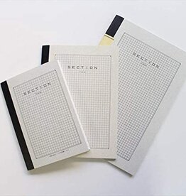 Tsubame Section Notebook - B5 - Grid (7x10")
