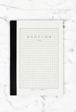 Tsubame Section Notebook - B5 - Grid (7x10")