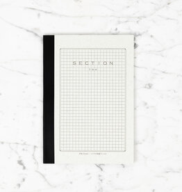 Tsubame Section Notebook - B5 - Grid (7x10")