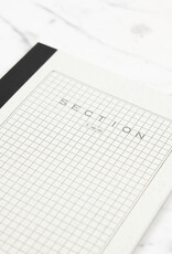 Tsubame Section Notebook - B5 - Grid (7x10")