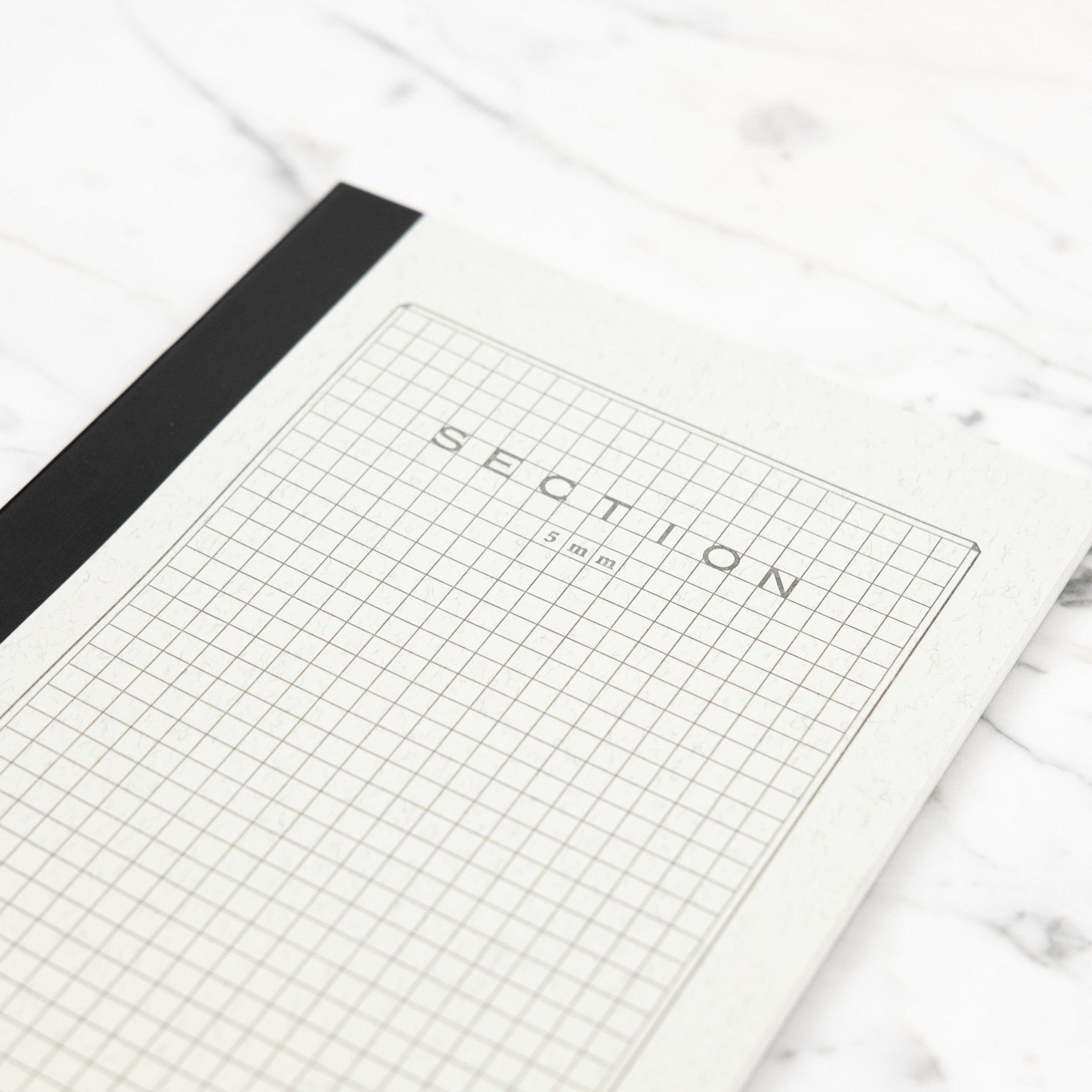 Tsubame Section Notebook - B5 - Grid (7x10")