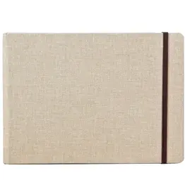 Canvas Covered Art Sketchbook Large 8.25"x11.25"