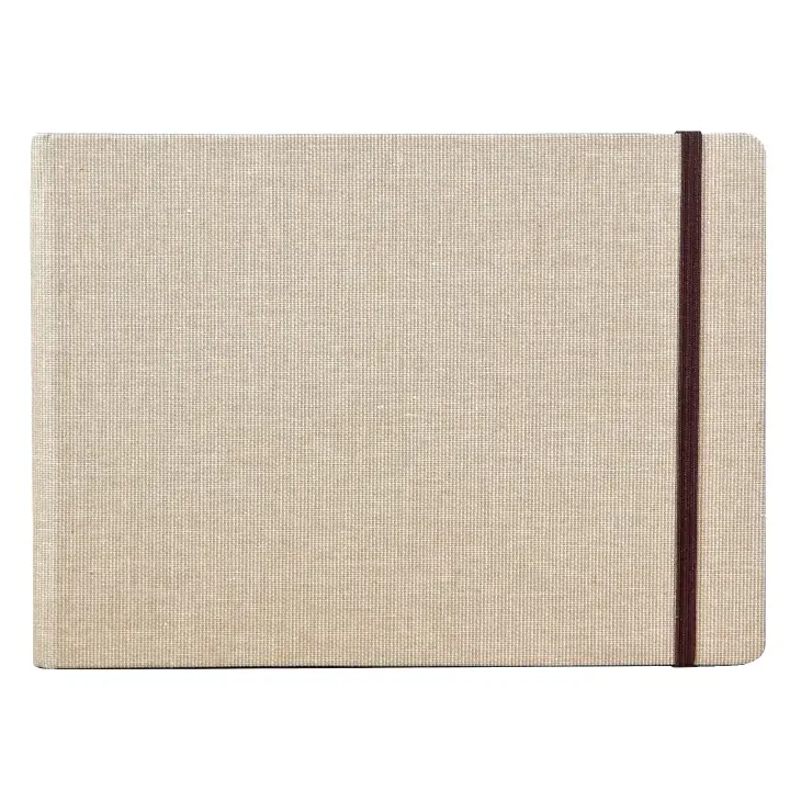 Canvas Covered Art Sketchbook Large 8.25"x11.25"