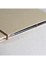 Canvas Covered Art Sketchbook Large 8.25"x11.25"