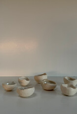 Fruit Cast Porcelain Moon Bowl -1" Lime XXS