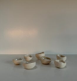 Fruit Cast Porcelain Moon Bowl -1" Lime XXS