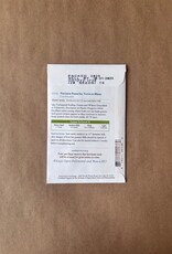 Seed Savers Exchange Seedsavers Seed Pack - Squash, Patisson Panache Vert et Blanc (organic) - Pack Of 20