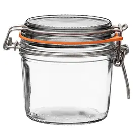 Le Parfait Flip Top Glass Preserving Jar 350ml -12.5oz