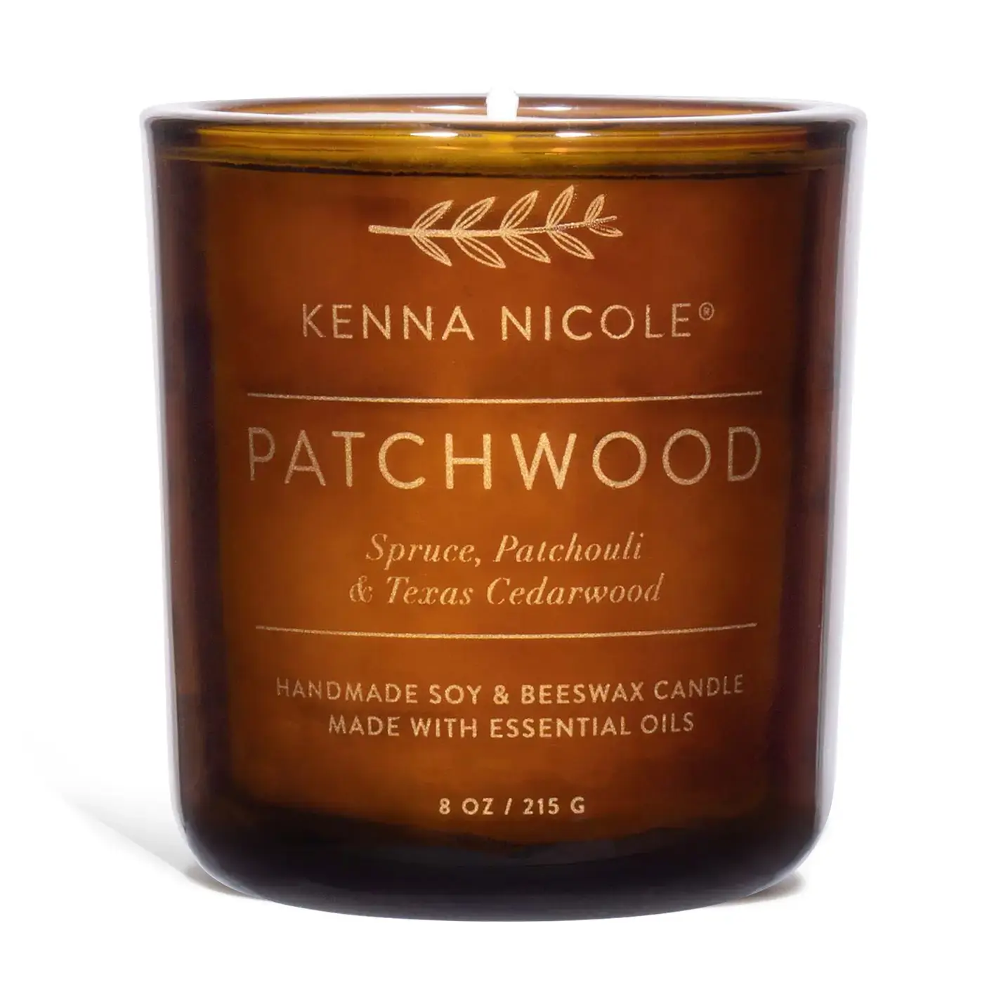 Kenna Nicole Kenna Nicole Patchwood Candle