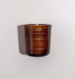 Kenna Nicole Kenna Nicole Patchwood Candle -Spruce, Patchouli + Cedarwood