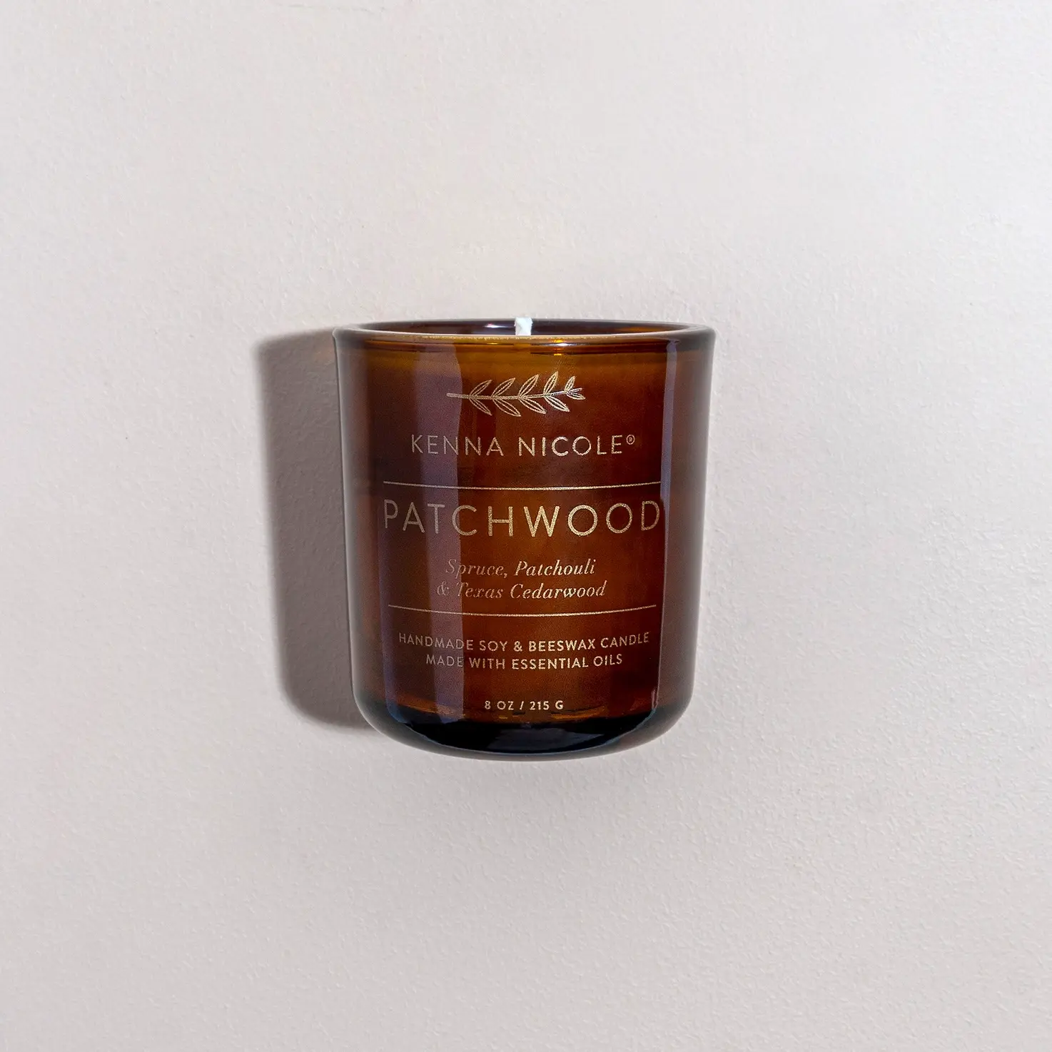 Kenna Nicole Kenna Nicole Patchwood Candle -Spruce, Patchouli + Cedarwood