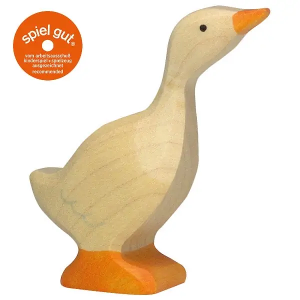 Holztiger Sweet Little Goose Standing
