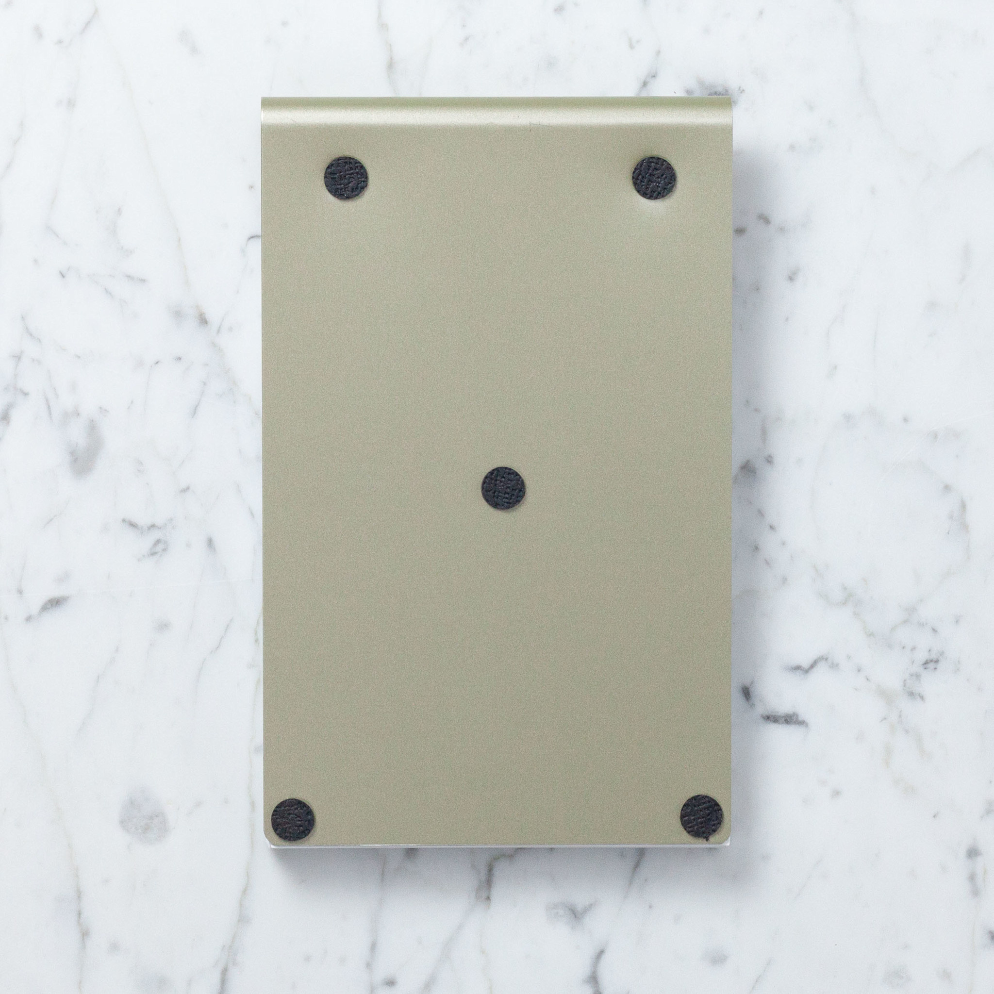 Exacompta FAF Refillable Desk Pad No. 4 -Dot Grid 5x8.25in