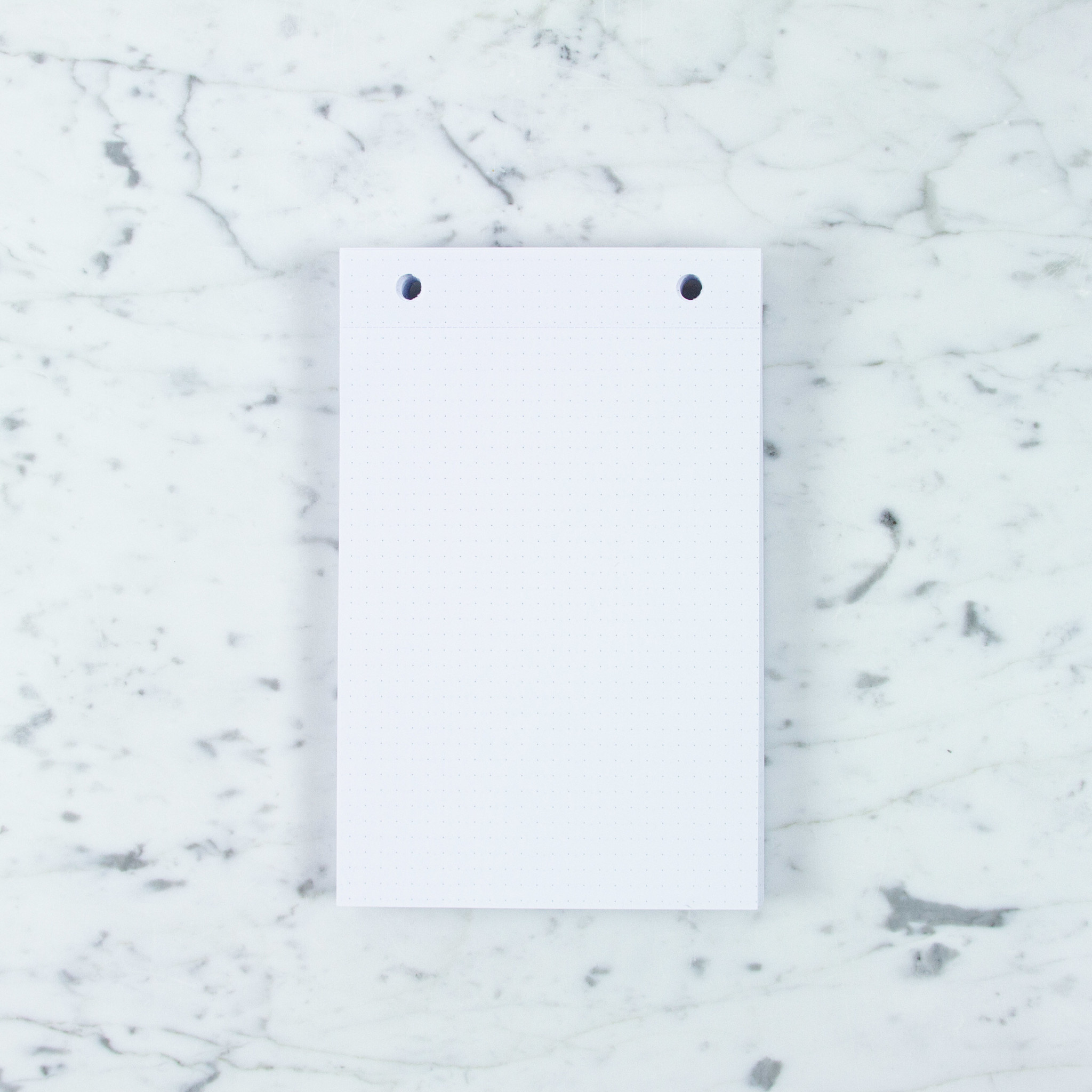 Exacompta FAF Refillable Desk Pad No. 4 -Dot Grid 5x8.25in