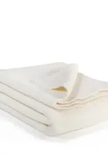 Wool Blanket - Natural Ice Bear White 78x55