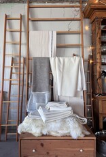 Wool Blanket - Natural Ice Bear White 78x55
