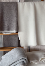 Wool Blanket - Natural Ice Bear White 78x55