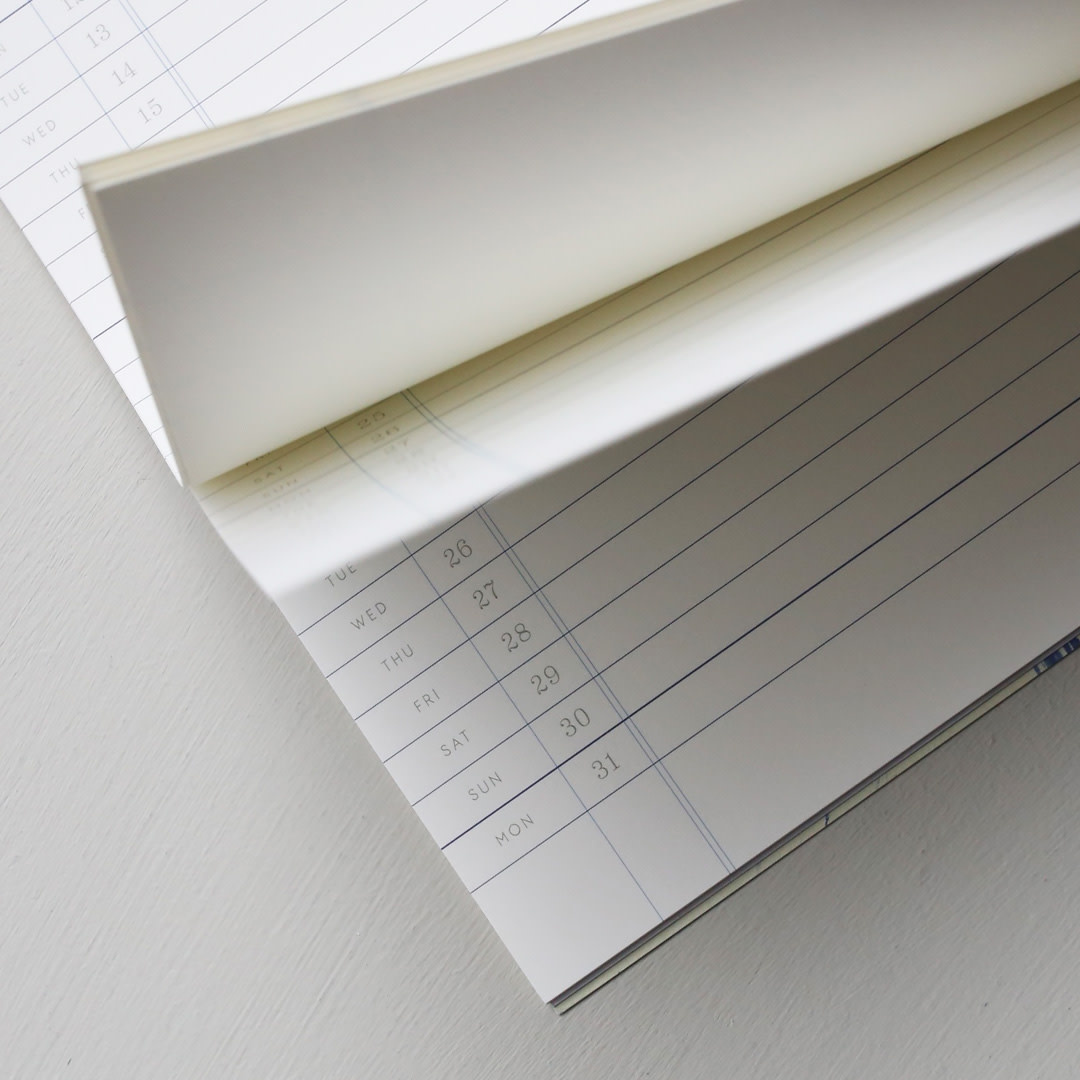 Simple Danish 2026 Wall Calendar Planner - 11" x 17"