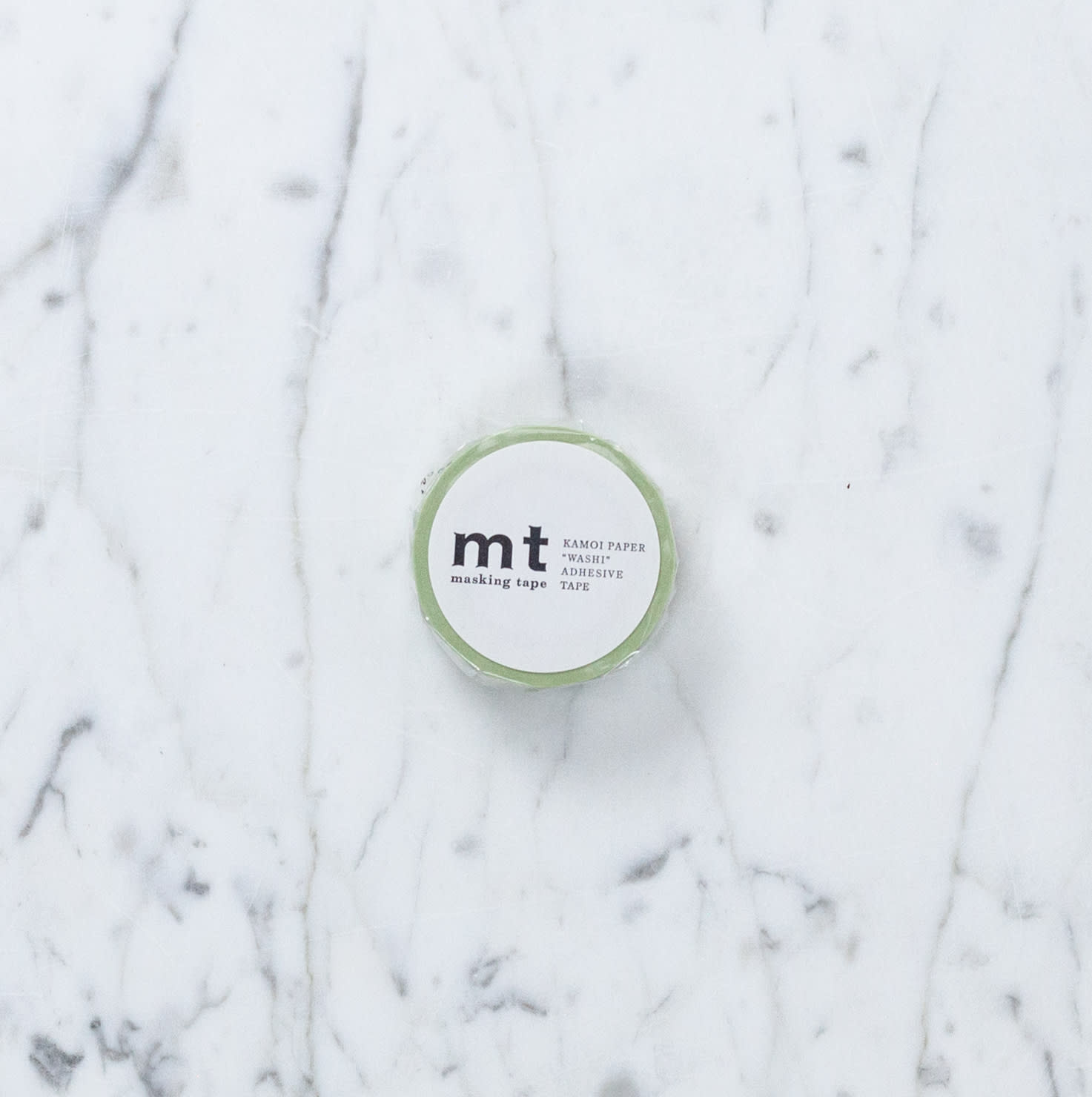 MT Masking Tape Washi Tape Single: Pastel Ivy