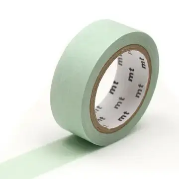 MT Masking Tape Washi Tape Single: Pastel Ivy