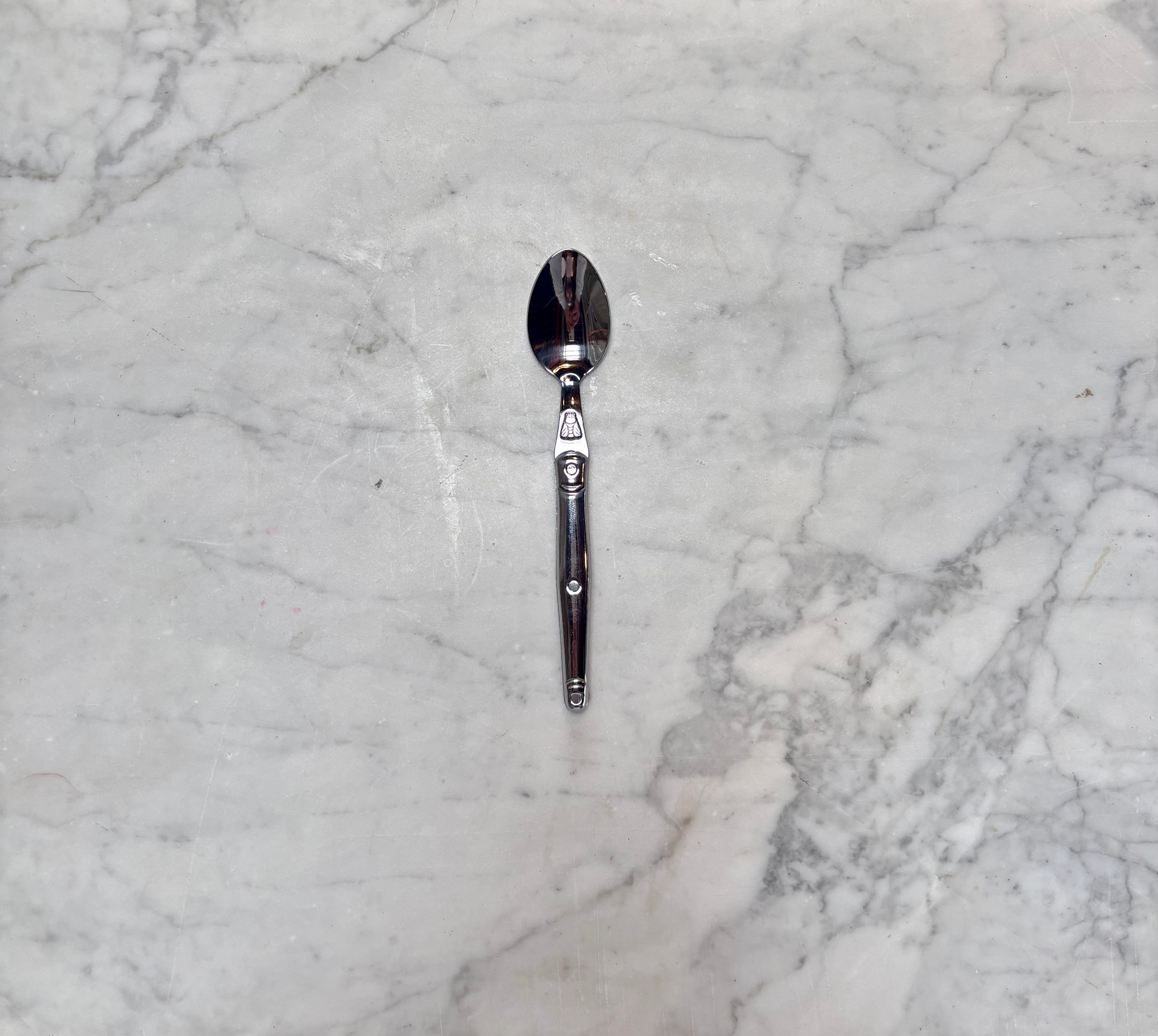 Jean Dubost Everyday Coffee Spoon - Stainless Steel