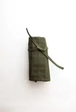 Stemcell Science Shop Olive Green Cotton Canvas Tool Roll - 15.75" x 13"