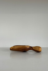 Olivewood Scoop with Knob End- Large