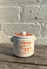 Aux Anysetiers du Roy Herbs for Pizza in Ceramic Jar - 0.7 oz