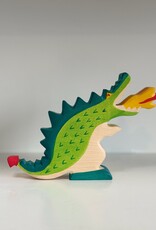 Holztiger Holztiger Fire Breathing Wooden Dragon Toy