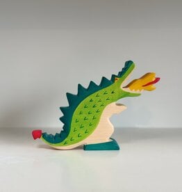 Holztiger Holztiger Fire Breathing Wooden Dragon Toy