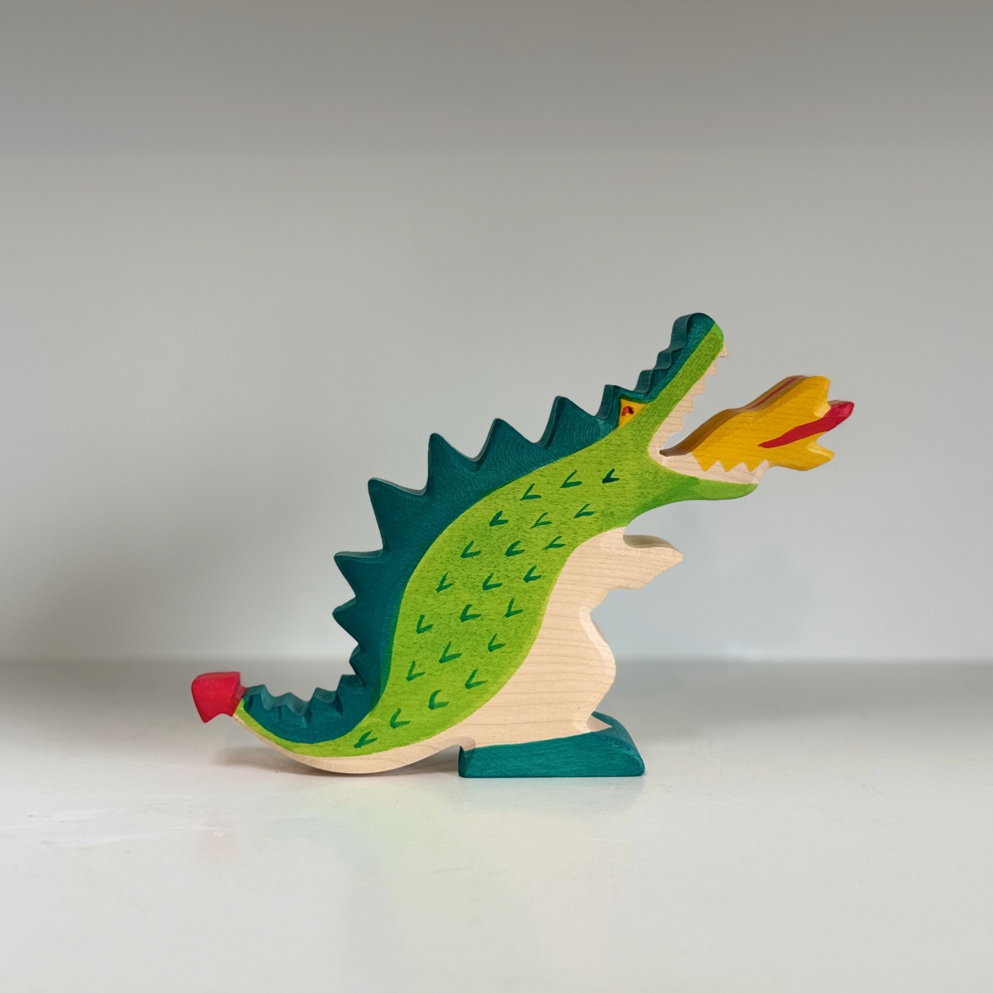 Holztiger Holztiger Fire Breathing Wooden Dragon Toy