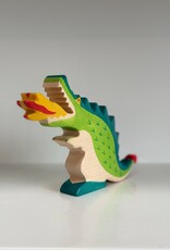 Holztiger Holztiger Fire Breathing Wooden Dragon Toy