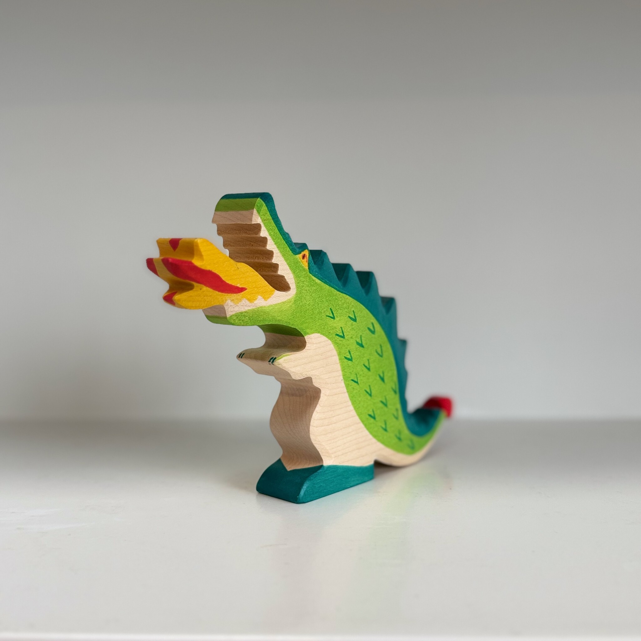 Holztiger Holztiger Fire Breathing Wooden Dragon Toy