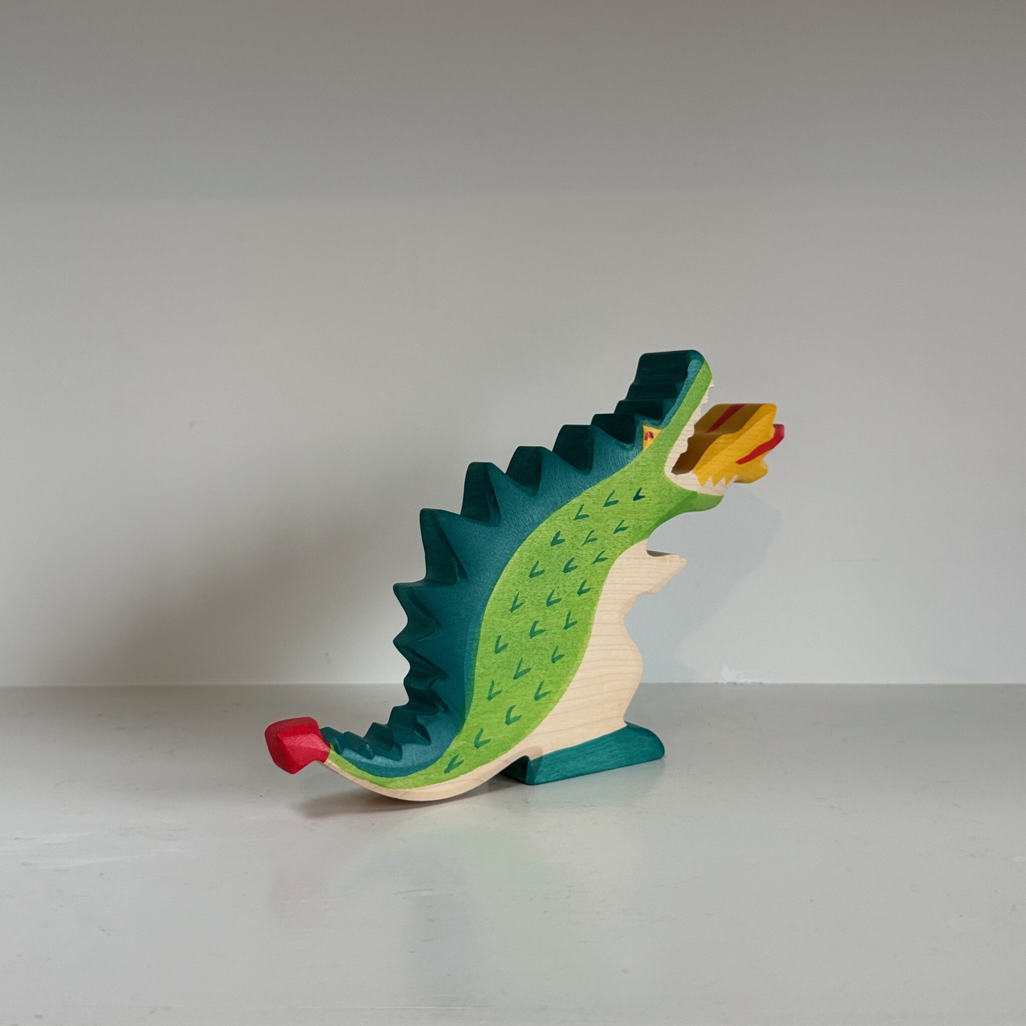 Holztiger Holztiger Fire Breathing Wooden Dragon Toy