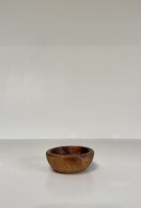 Natural Olivewood Olivewood Pinch Bowl - 2.5"