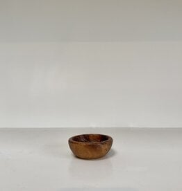 Natural Olivewood Olivewood Pinch Bowl - 2.5"