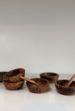 Olivewood Pinch Bowl - 2.5"