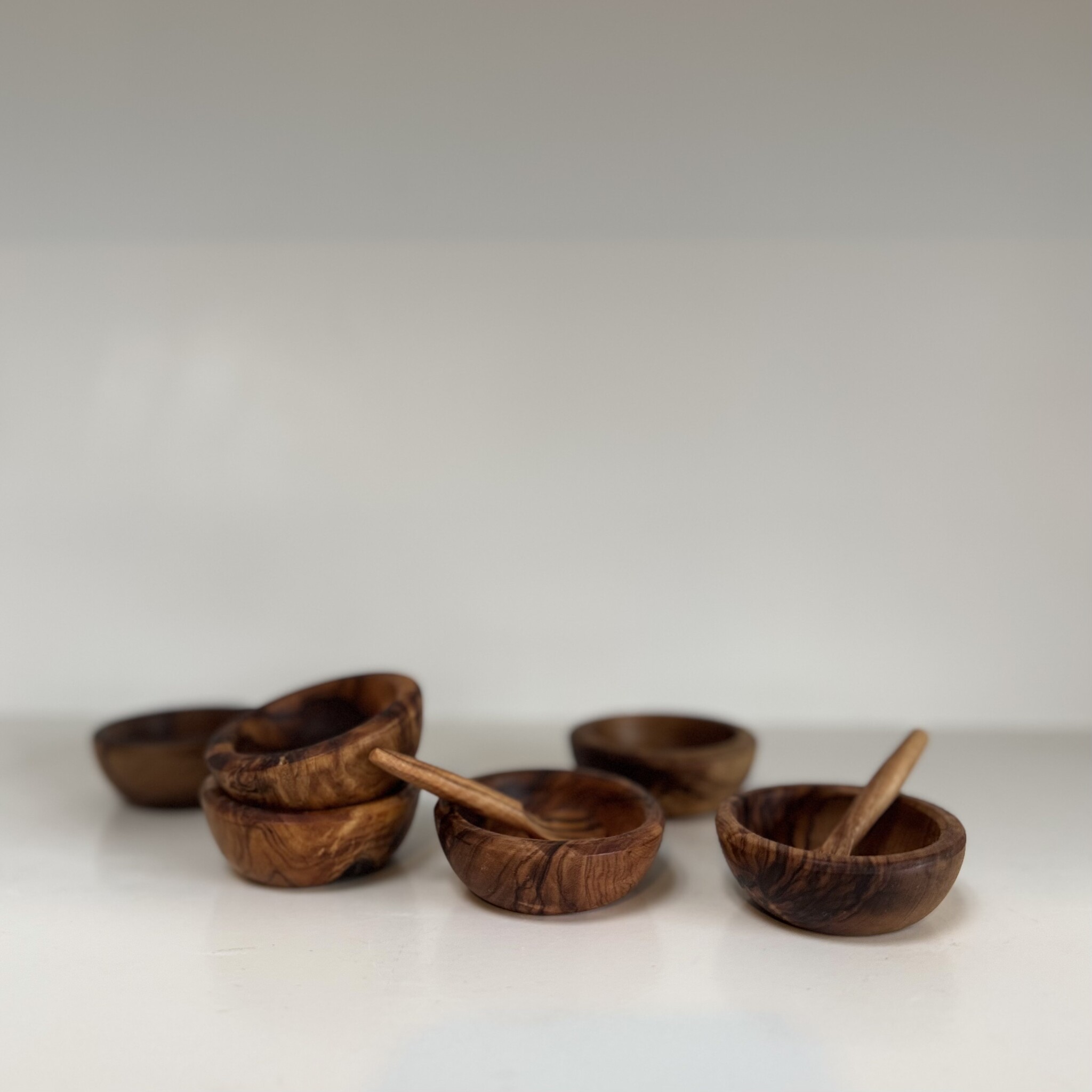 Natural Olivewood Olivewood Pinch Bowl - 2.5"