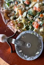 Italian Beechwood Pizza Slicer