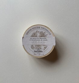 La Belle France Solid Marseille Dishwashing Soap (Wooden Box)